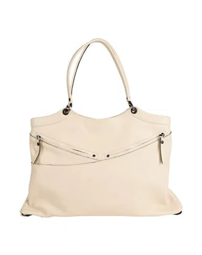 Gabs Rosalinde Woman Handbag Cream Size - Calfskin In White