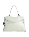 Gabs Rosalinde Woman Handbag Grey Size - Calfskin In White
