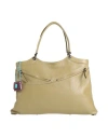 Gabs Rosalinde Woman Handbag Sage Green Size - Calfskin In Brown