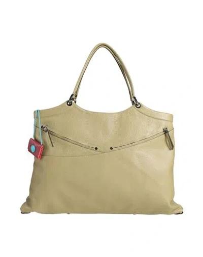Gabs Rosalinde Woman Handbag Sage Green Size - Calfskin In Brown