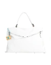 Gabs Rosalinde Woman Handbag White Size - Calfskin In White