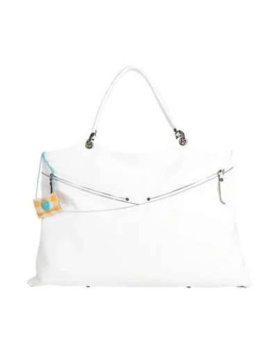 Gabs Rosalinde Woman Handbag White Size - Calfskin