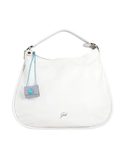 Gabs Sonia Tg M Woman Handbag White Size - Calfskin