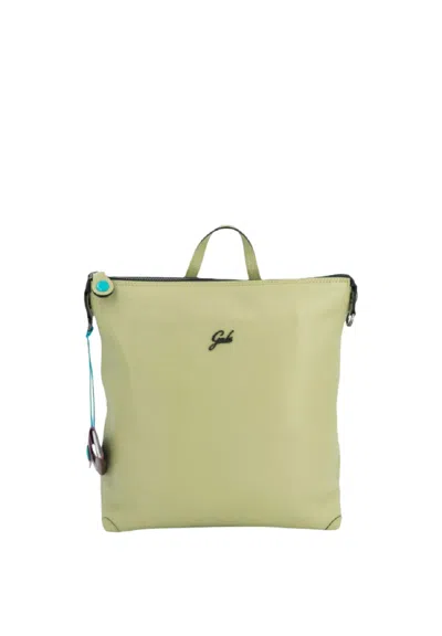 Gabs Stylish Backpack With Zip Closure And Multiple Pockets - 29 X 12 X 34 Cm In Green