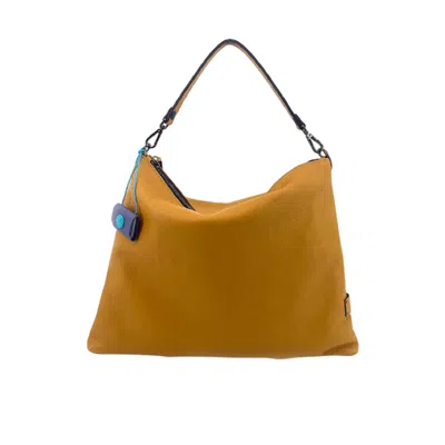 Gabs Stylish Shoulder Handbag - 40 X 0.5 X 28 Cm In Yellow