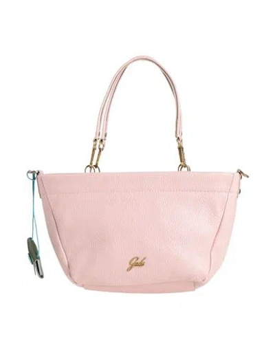 Gabs Vale Woman Handbag Pink Size - Calfskin