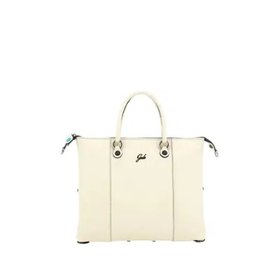 Gabs Versatile Handbag With Removable Strap - 37 Cm In White