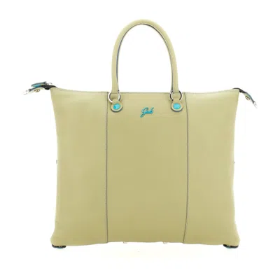 Gabs Versatile Handbag With Shoulder Strap - 43 X 0.5 X 36 Cm In Green