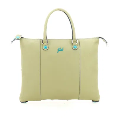 Gabs Versatile Handbag With Zip Closure And Adjustable Straps - 37 X 0.5 X 30 Cm In Green