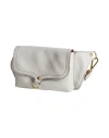 Gabs Woman Belt Bag Grey Size - Cow Leather In Gray