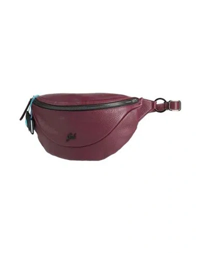 Gabs Woman Belt Bag Plum Size - Calfskin In Purple