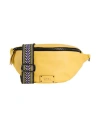 Gabs Woman Belt Bag Yellow Size - Calfskin