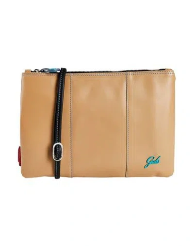 Gabs Woman Cross-body Bag Beige Size - Calfskin