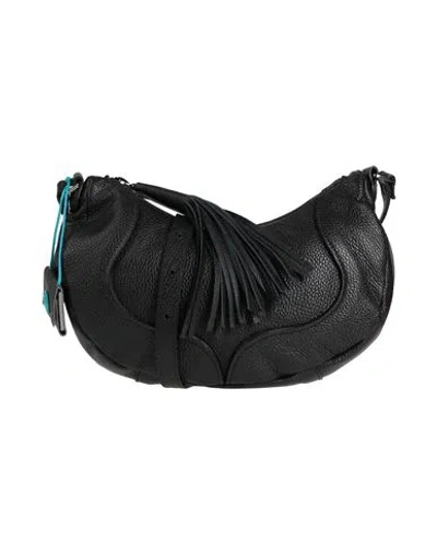 Gabs Woman Cross-body Bag Black Size - Calfskin