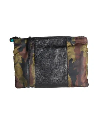 Gabs Woman Cross-body Bag Black Size - Polyamide, Acrylic, Calfskin