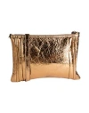 Gabs Woman Cross-body Bag Bronze Size - Cow Leather