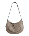 Gabs Woman Cross-body Bag Brown Size - Calfskin