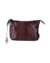 Gabs Woman Cross-body Bag Burgundy Size - Calfskin