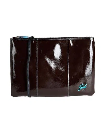 Gabs Woman Cross-body Bag Dark Brown Size - Calfskin