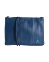 Gabs Woman Cross-body Bag Deep Teal Size - Calfskin