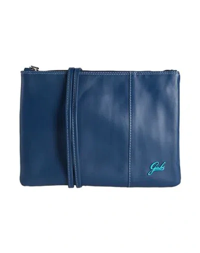 Gabs Woman Cross-body Bag Deep Teal Size - Calfskin