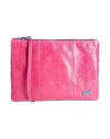 Gabs Woman Cross-body Bag Fuchsia Size - Calfskin In Pink