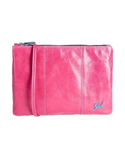 Gabs Woman Cross-body Bag Fuchsia Size - Calfskin