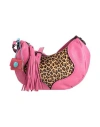 Gabs Woman Cross-body Bag Fuchsia Size - Calfskin In Pink