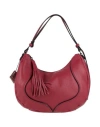 Gabs Woman Cross-body Bag Garnet Size - Calfskin