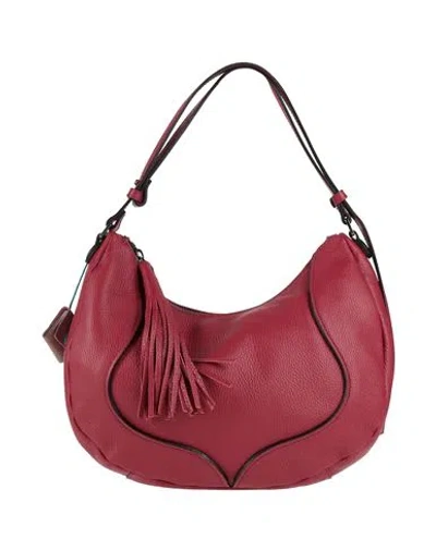 Gabs Woman Cross-body Bag Garnet Size - Calfskin