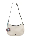 Gabs Woman Cross-body Bag Grey Size - Calfskin