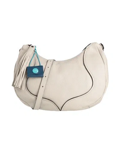 Gabs Woman Cross-body Bag Grey Size - Calfskin In Gray