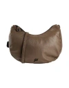 Gabs Woman Cross-body Bag Khaki Size - Calfskin In Sand