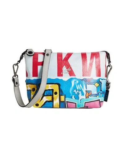 Gabs Woman Cross-body Bag Light Grey Size - Calfskin