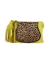 Gabs Woman Cross-body Bag Lime Green Size - Calfskin