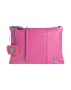 Gabs Woman Cross-body Bag Magenta Size - Calfskin In Purple