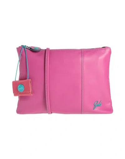 Gabs Woman Cross-body Bag Magenta Size - Calfskin In Purple