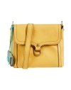 Gabs Woman Cross-body Bag Marigold Size - Calfskin In Yellow