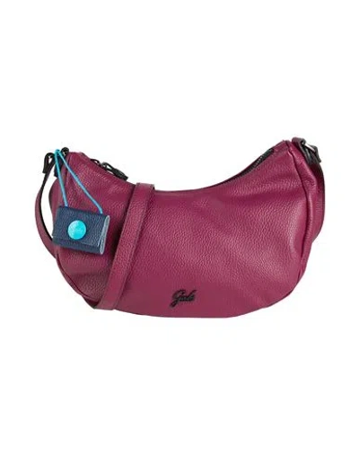 Gabs Woman Cross-body Bag Mauve Size - Calfskin