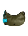 Gabs Woman Cross-body Bag Military Green Size - Calfskin