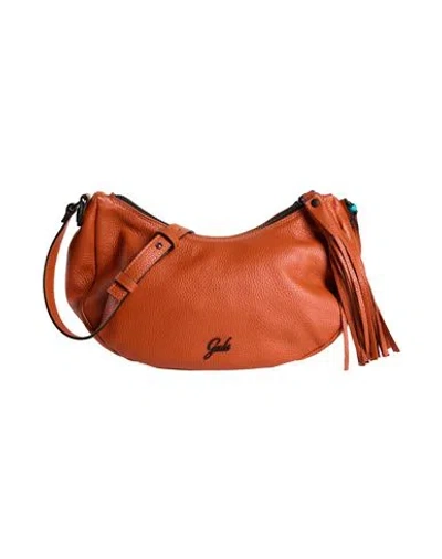 Gabs Woman Cross-body Bag Orange Size - Calfskin