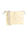 Gabs Woman Cross-body Bag Pastel Yellow Size - Leather