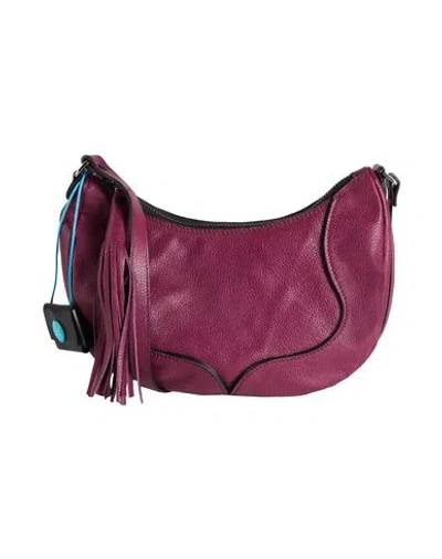 Gabs Woman Cross-body Bag Plum Size - Calfskin In Purple