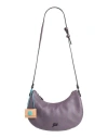Gabs Woman Cross-body Bag Purple Size - Calfskin