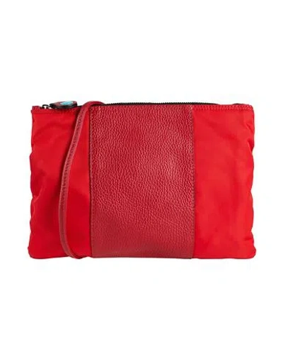 Gabs Woman Cross-body Bag Red Size - Calfskin, Polyester