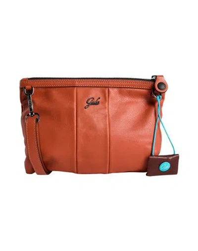 Gabs Woman Cross-body Bag Rust Size - Calfskin In Red