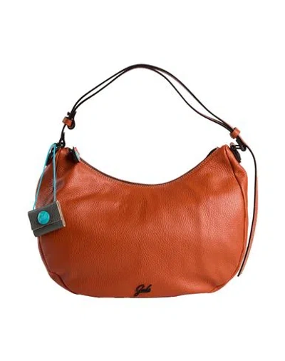Gabs Woman Cross-body Bag Rust Size - Calfskin In Red
