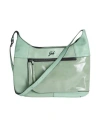 Gabs Woman Cross-body Bag Sage Green Size - Calfskin