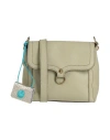 Gabs Woman Cross-body Bag Sage Green Size - Calfskin