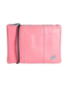 Gabs Woman Cross-body Bag Salmon Pink Size - Calfskin